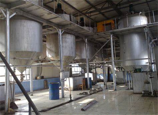 Завод по переработке пищевого подсолнечного масла в Окареме