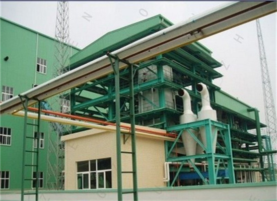 Стандартный низкошнековый завод по переработке масла подсолнечника
