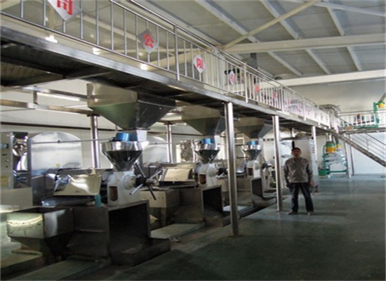 Солонский шнековый завод по производству хлопкового масла в Азербайджане