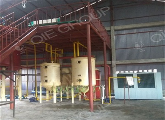 Завод по отжиму хлопкового масла мощностью 50 тонн в день, Суринам