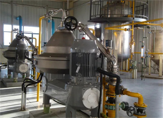 Завод по переработке льняного масла мощностью 14 тонн в сутки.